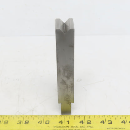 Trumpf 824278 EV022W10 Brake Press Die 86° 30mm Wide R1.00 H=100mm Laser dur