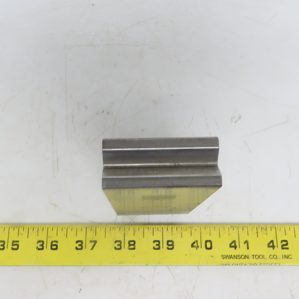 Trumpf 8242781 EV022W10 Brake Press Die 86° 45mm Wide R1.00 H=100mm Laser dur
