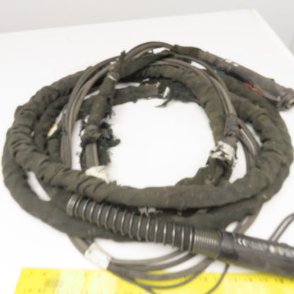 Miller XR-Edge 30A Air Cooled Push Pull Mig Gun Missing Parts AS/IS 30' Long