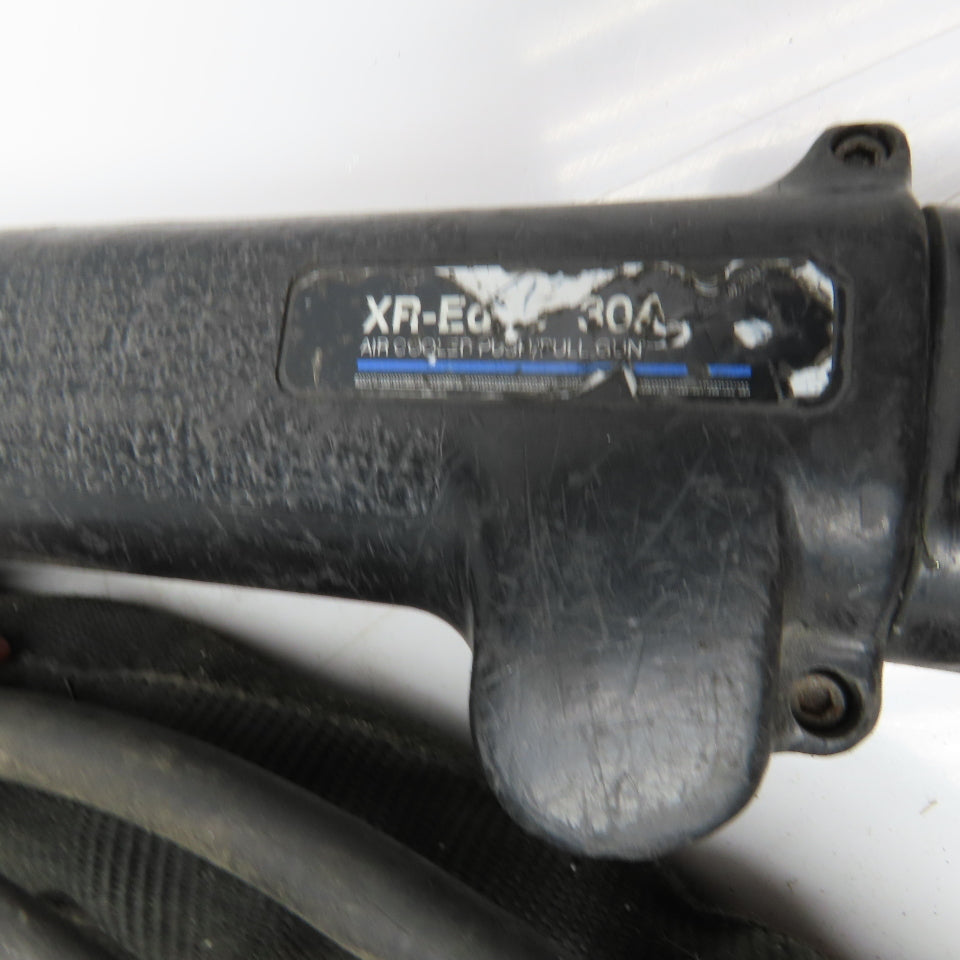 Miller XR-Edge 30A Air Cooled Push Pull Mig Gun Missing Parts AS/IS 30' Long