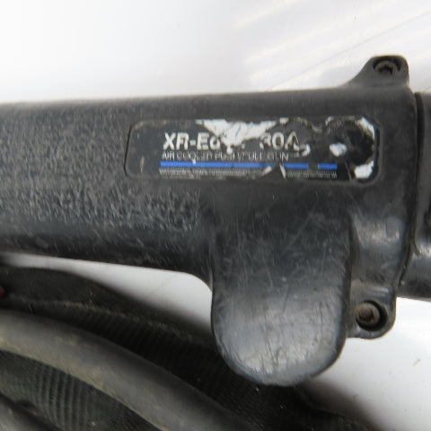 Miller XR-Edge 30A Air Cooled Push Pull Mig Gun Missing Parts AS/IS 30' Long