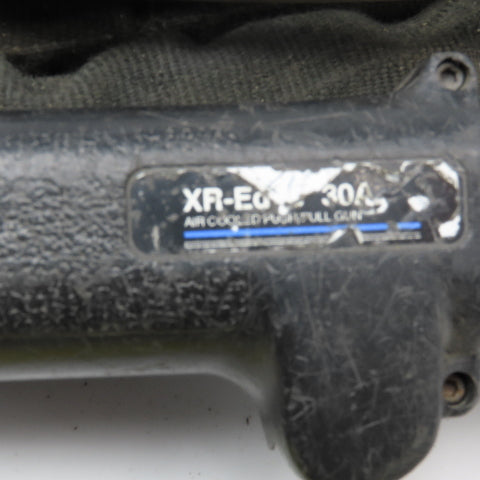 Miller XR-Edge 30A Air Cooled Push Pull Mig Gun Missing Parts AS/IS 30' Long