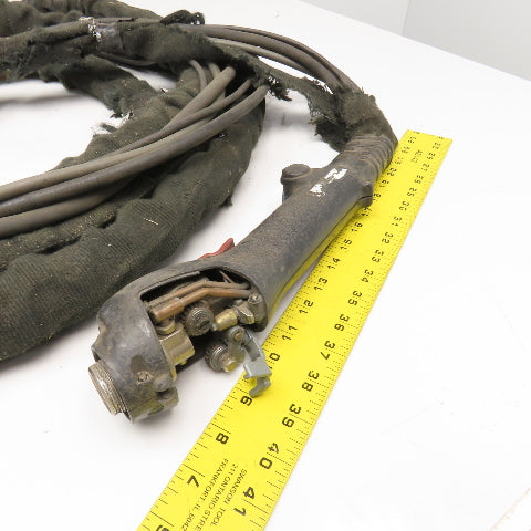 Miller XR-Edge 30A Air Cooled Push Pull Mig Gun Missing Parts AS/IS 30' Long