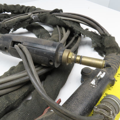 Miller XR-Edge 30A Air Cooled Push Pull Mig Gun Missing Parts AS/IS 30' Long
