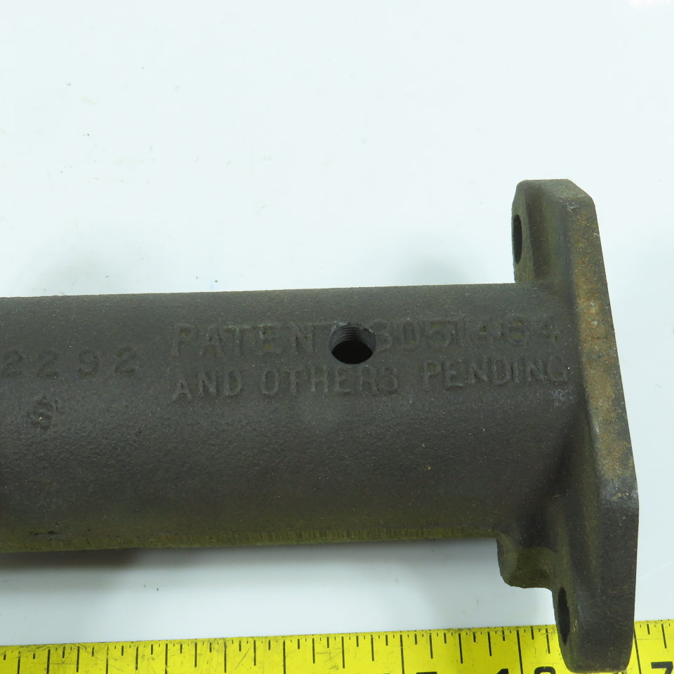 Maxon 3051464 Air Heating Gas Line Burner 6" L  x 1-1/2" ID
