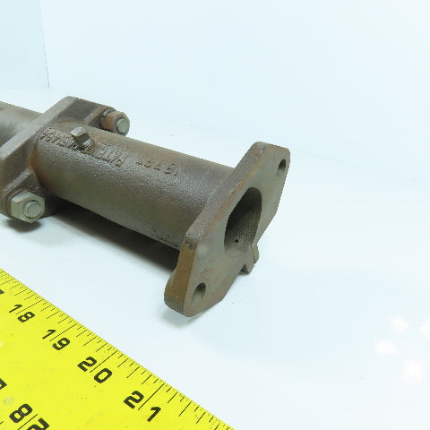 Maxon RE25626 3297259 Air Heating Gas Line Ending Burner 18" L  x 1-1/2" ID
