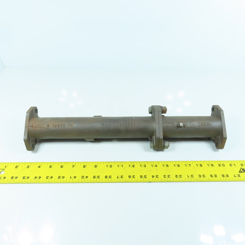 Maxon RE25626 3297259 Air Heating Gas Line Ending Burner 18" L  x 1-1/2" ID