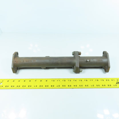 Maxon RE25626 3297259 Air Heating Gas Line Ending Burner 18" L  x 1-1/2" ID