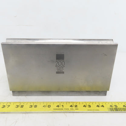 Trumpf 825896 EV025W20 Brake Press Die 86° 200mm Wide R2.00 H=100mm Laser dur