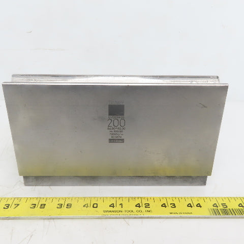 Trumpf 825896 EV025W20 Brake Press Die 86° 200mm Wide R2.00 H=100mm Laser dur