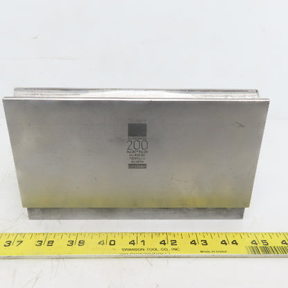 Trumpf 825896 EV025W20 Brake Press Die 86° 200mm Wide R2.00 H=100mm Laser dur