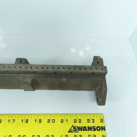 Maxon 18070 18061 Air Heating Gas Line Ending Burner 24" L  x 1-1/2" ID 3051484