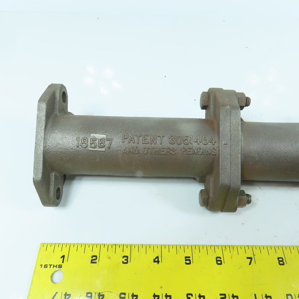 Maxon 18070 18061 Air Heating Gas Line Ending Burner 24" L  x 1-1/2" ID 3051484