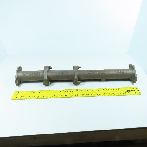 Maxon 18070 18061 Air Heating Gas Line Ending Burner 24" L  x 1-1/2" ID 3051484