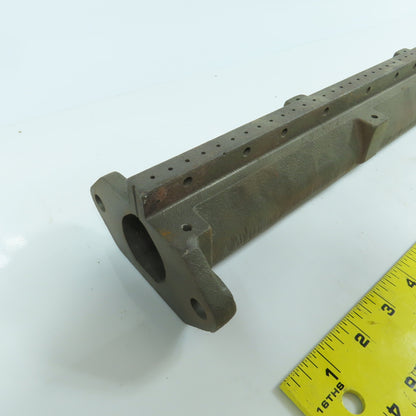 Maxon 21840 52292 Air Heating Gas Line Ending Burner 24" L  x 1-1/2" ID 3297259