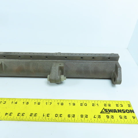 Maxon 21840 52292 Air Heating Gas Line Ending Burner 24" L  x 1-1/2" ID 3297259