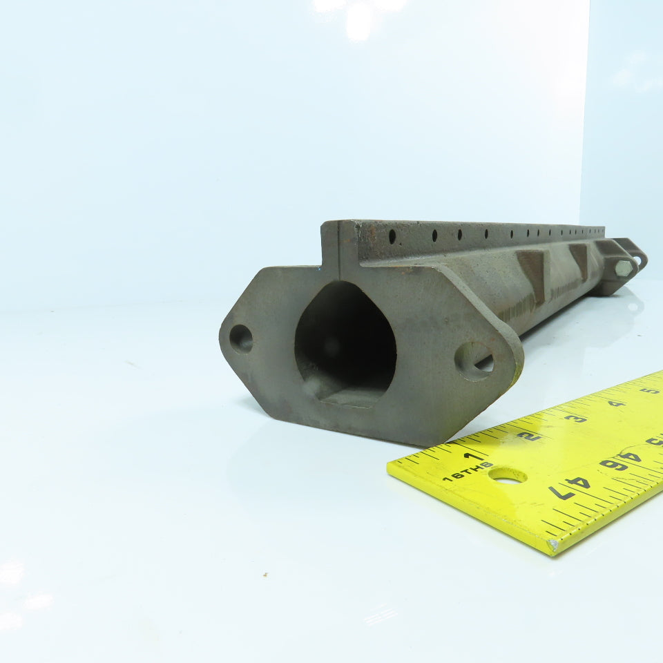 Maxon 21840 52292 Air Heating Gas Line Ending Burner 24" L  x 1-1/2" ID 3297259