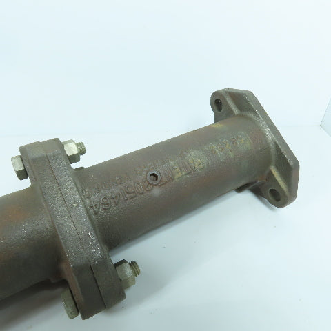 Maxon 21840 52292 Air Heating Gas Line Ending Burner 24" L  x 1-1/2" ID 3297259