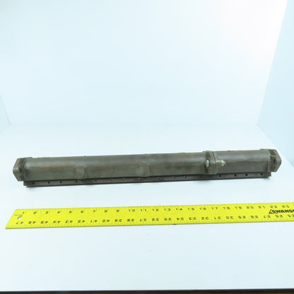 Maxon 21840 52292 Air Heating Gas Line Ending Burner 24" L  x 1-1/2" ID 3297259