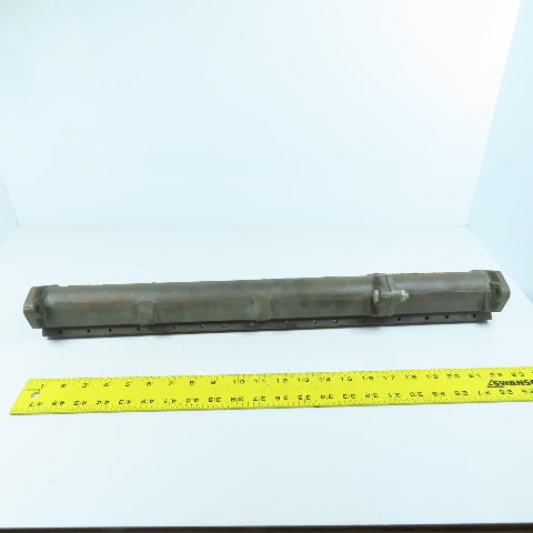 Maxon 21840 52292 Air Heating Gas Line Ending Burner 24" L  x 1-1/2" ID 3297259