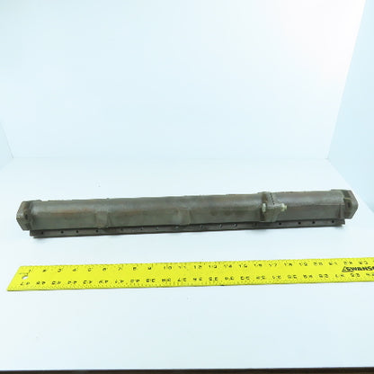 Maxon 21840 52292 Air Heating Gas Line Ending Burner 24" L  x 1-1/2" ID 3297259