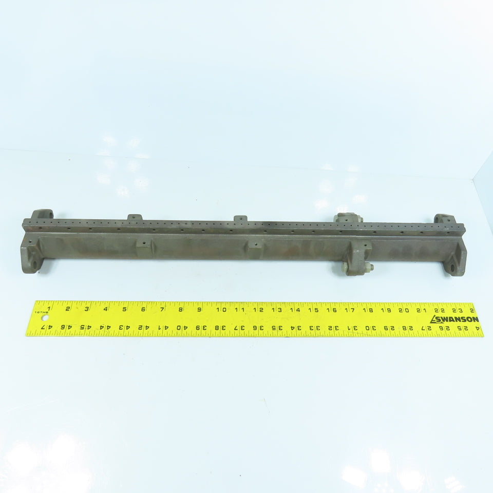 Maxon 21840 52292 Air Heating Gas Line Ending Burner 24" L  x 1-1/2" ID 3297259