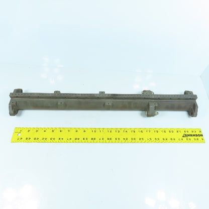 Maxon 21840 52292 Air Heating Gas Line Ending Burner 24" L  x 1-1/2" ID 3297259