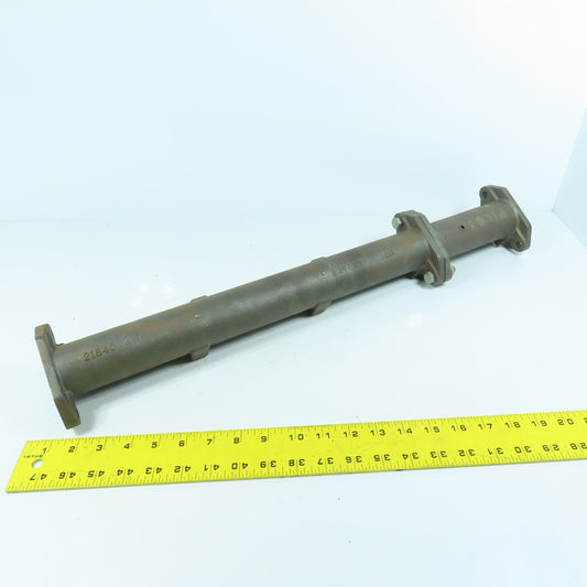 Maxon 21840 52292 Air Heating Gas Line Ending Burner 24" L  x 1-1/2" ID 3297259