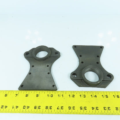 Maxon 18152 1" NPT Gas Line Burner Mounting Bracket Lot Of 2