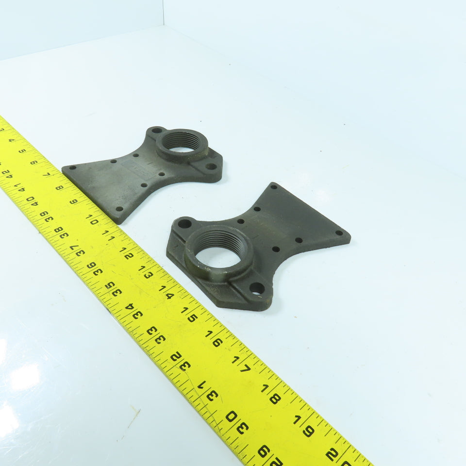 Maxon 18152 1" NPT Gas Line Burner Mounting Bracket Lot Of 2