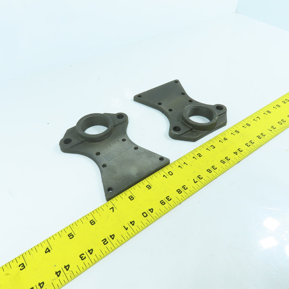 Maxon 18152 1" NPT Gas Line Burner Mounting Bracket Lot Of 2