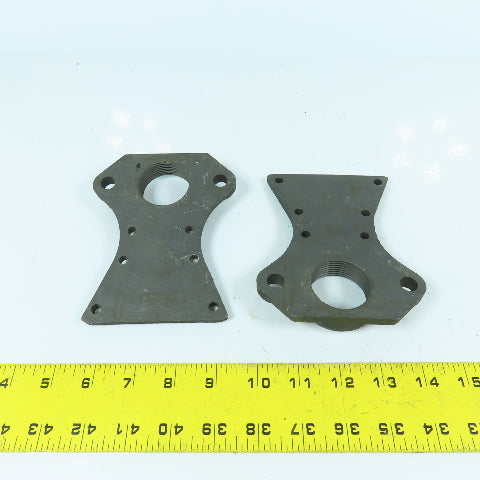 Maxon 18152 1" NPT Gas Line Burner Mounting Bracket Lot Of 2