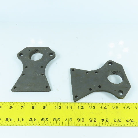 Maxon 18152 1" NPT Gas Line Burner Mounting Bracket Lot Of 2