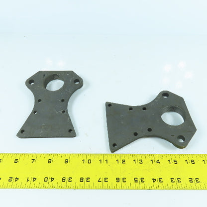 Maxon 18152 1" NPT Gas Line Burner Mounting Bracket Lot Of 2