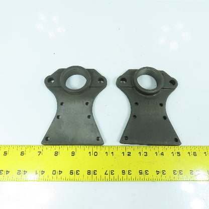 Maxon 18152 1" NPT Gas Line Burner Mounting Bracket Lot Of 2