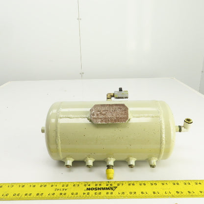 Bomeca 6-Liter Steel Air Holding Tank Reservoir 11 Bar W/ Valve