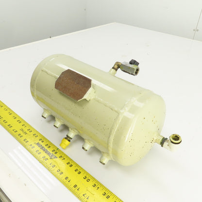 Bomeca 6-Liter Steel Air Holding Tank Reservoir 11 Bar W/ Valve