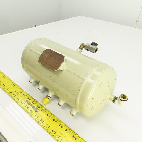 Bomeca 6-Liter Steel Air Holding Tank Reservoir 11 Bar W/ Valve