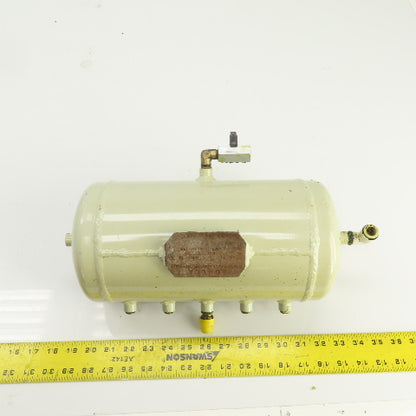 Bomeca 6-Liter Steel Air Holding Tank Reservoir 11 Bar W/ Valve