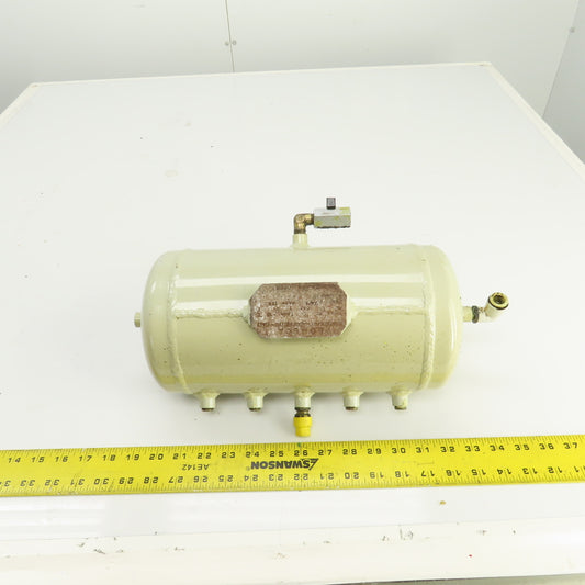 Bomeca 6-Liter Steel Air Holding Tank Reservoir 11 Bar W/ Valve