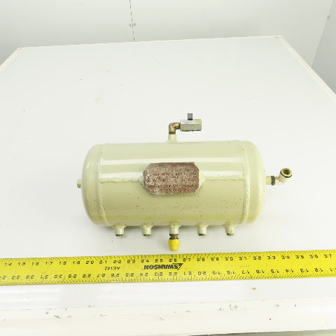 Bomeca 6-Liter Steel Air Holding Tank Reservoir 11 Bar W/ Valve
