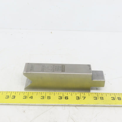 Trumpf 824388 EV026W24 Brake Press Die 86° 25mm Wide R2.50 H=100mm Laser dur