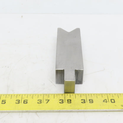 Trumpf 824388 EV026W24 Brake Press Die 86° 25mm Wide R2.50 H=100mm Laser dur