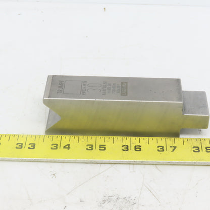 Trumpf 824389 EV026W24 Brake Press Die 86° 30mm Wide R2.50 H=100mm Laser dur