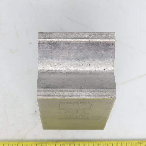 Trumpf 824391 EV026W24 Brake Press Die 86° 40mm Wide R2.50 H=100mm Laser dur