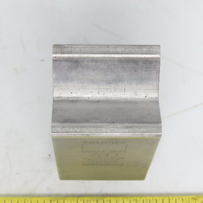 Trumpf 824391 EV026W24 Brake Press Die 86° 40mm Wide R2.50 H=100mm Laser dur