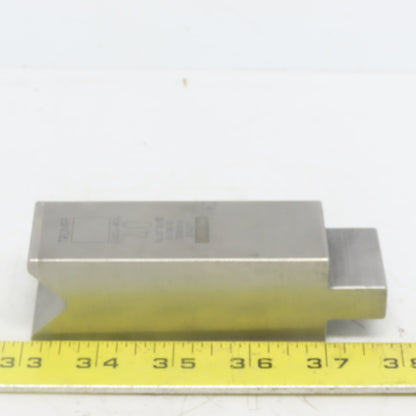 Trumpf 824391 EV026W24 Brake Press Die 86° 40mm Wide R2.50 H=100mm Laser dur