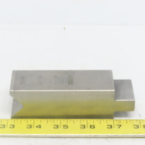 Trumpf 824391 EV026W24 Brake Press Die 86° 40mm Wide R2.50 H=100mm Laser dur