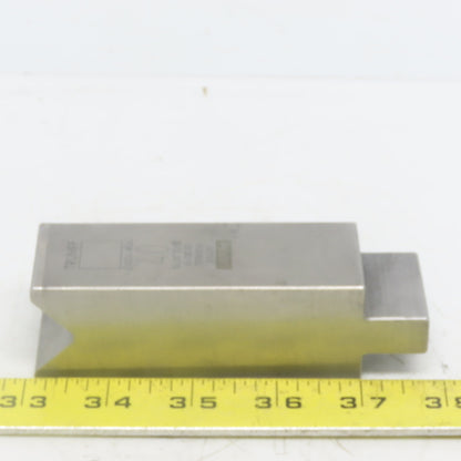 Trumpf 824391 EV026W24 Brake Press Die 86° 40mm Wide R2.50 H=100mm Laser dur