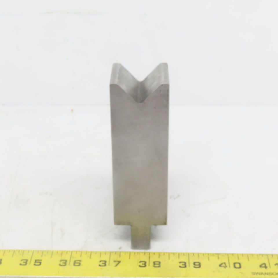 Trumpf 824390 EV026W24 Brake Press Die 86° 35mm Wide R2.50 H=100mm Laser dur